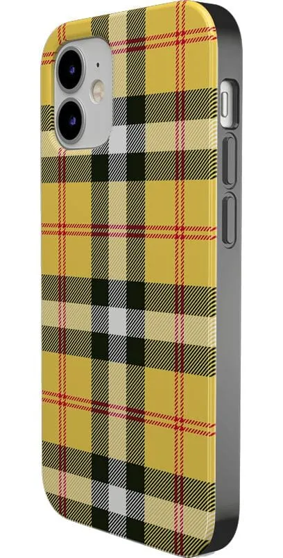 Editors Choice As if! | Yellow Plaid iPhone Case  Going Fast!