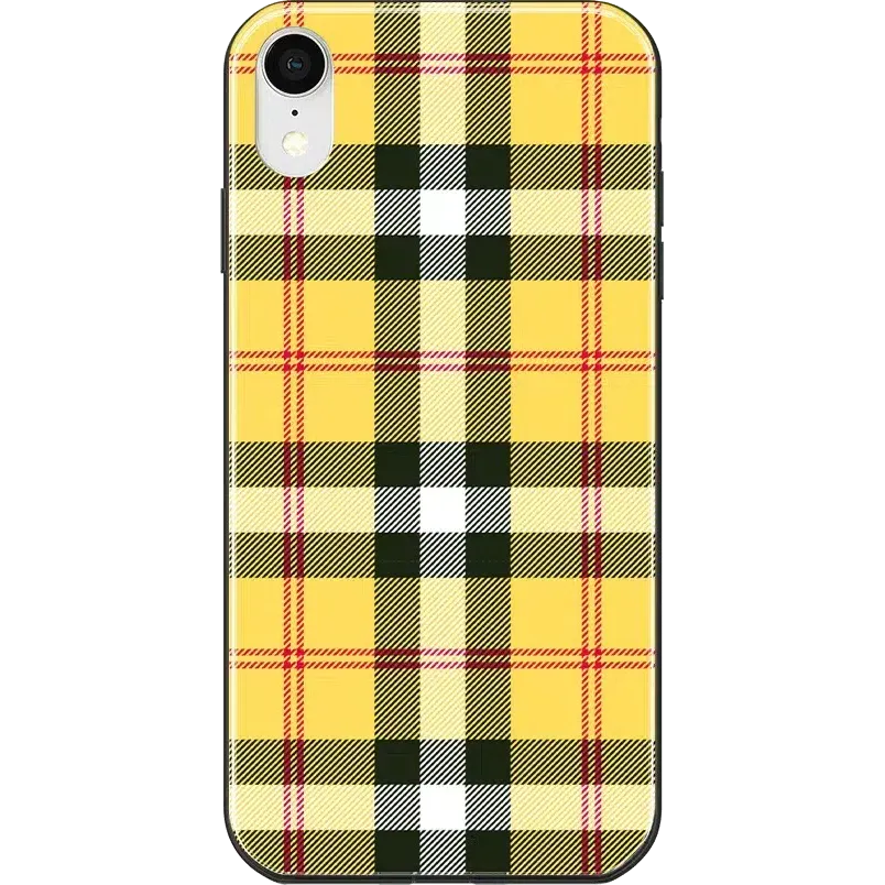 Editors Choice As if! | Yellow Plaid iPhone Case  Going Fast!
