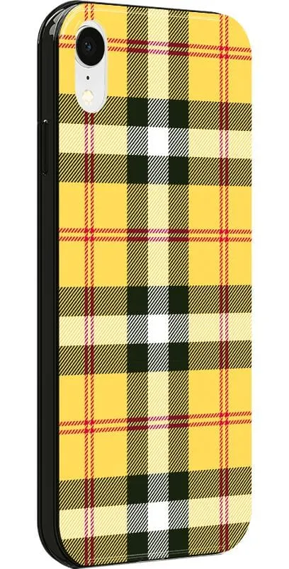 Editors Choice As if! | Yellow Plaid iPhone Case  Going Fast!