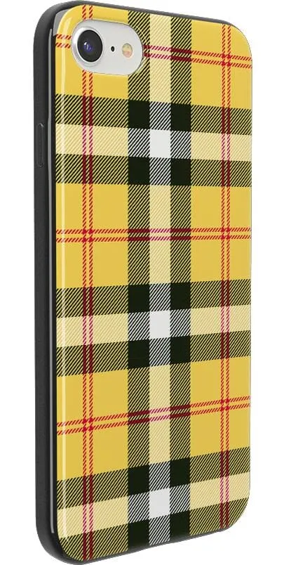 Editors Choice As if! | Yellow Plaid iPhone Case  Going Fast!