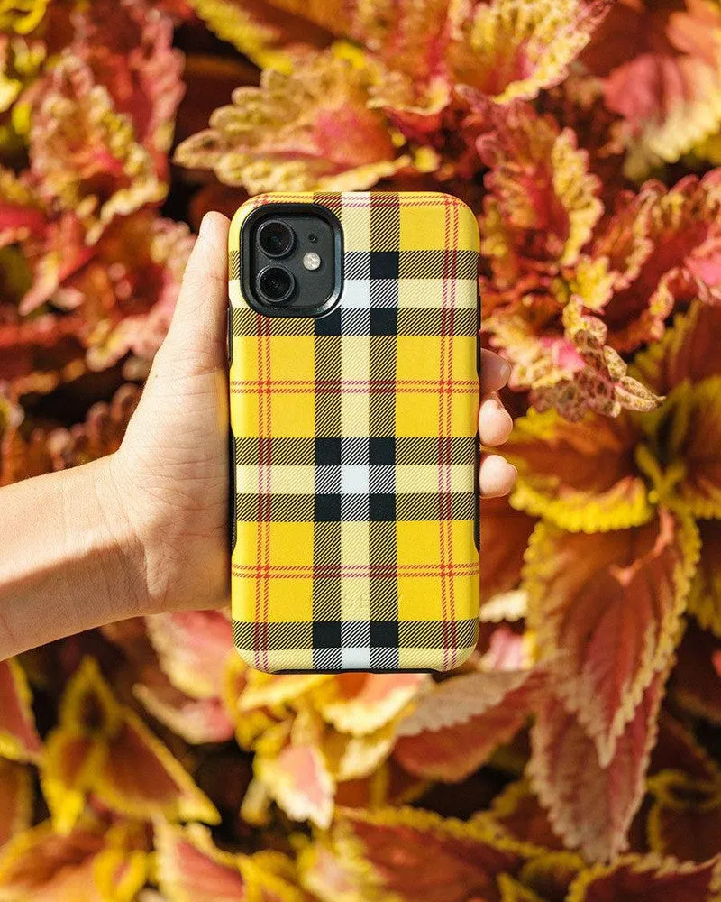 Editors Choice As if! | Yellow Plaid iPhone Case  Going Fast!