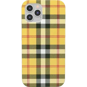 Editors Choice As if! | Yellow Plaid iPhone Case  Going Fast!