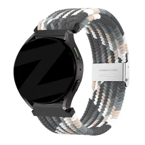 Editors Choice Bandz Amazfit GTS 2 Woven Nylon Strap (Black Mix)  Ends Soon!
