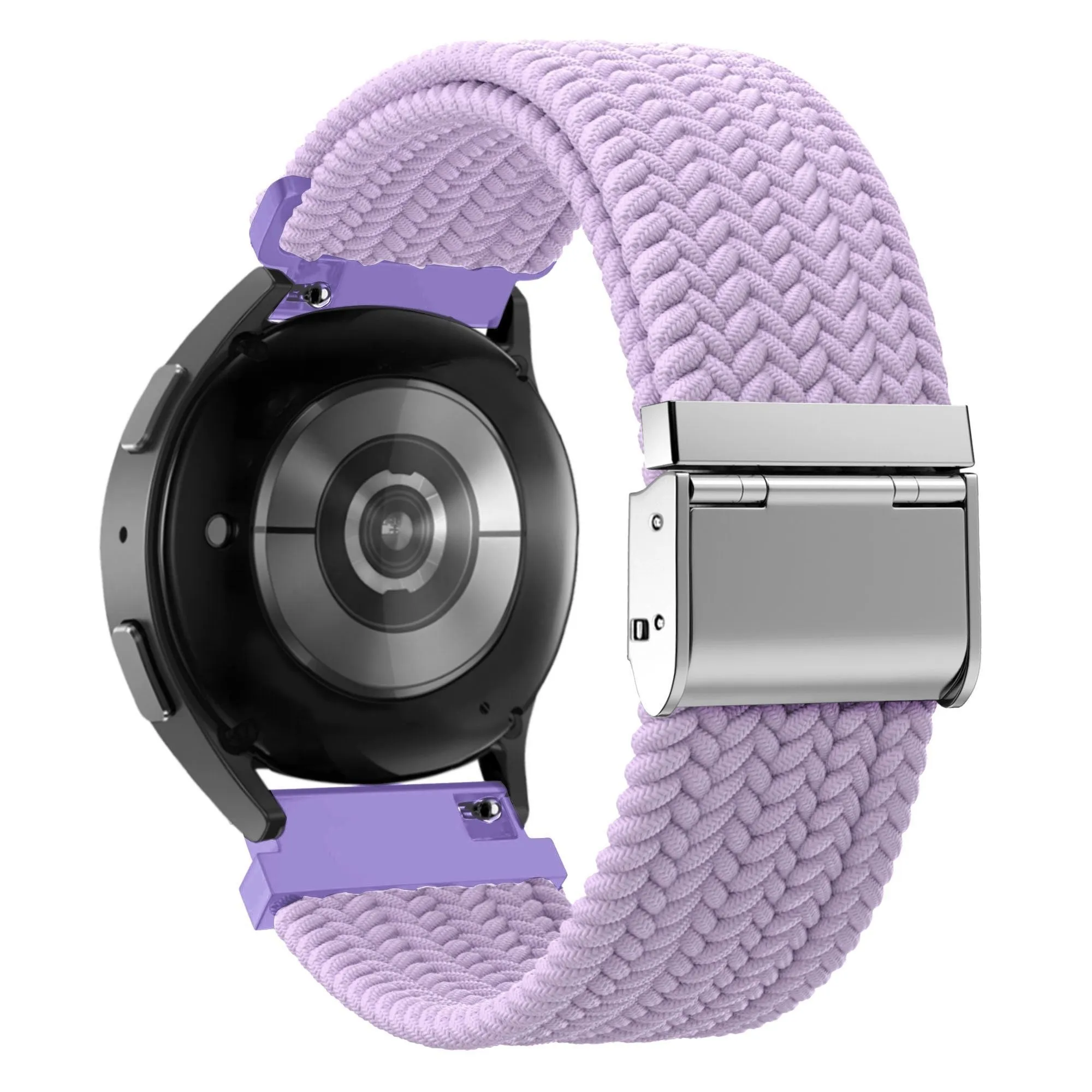 Editors Choice Bandz Amazfit GTS 2 Woven Nylon Strap (Light Purple)  Going Fast!