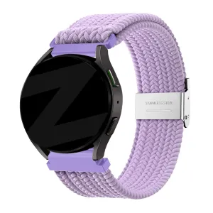 Editors Choice Bandz Amazfit GTS 2 Woven Nylon Strap (Light Purple)  Going Fast!