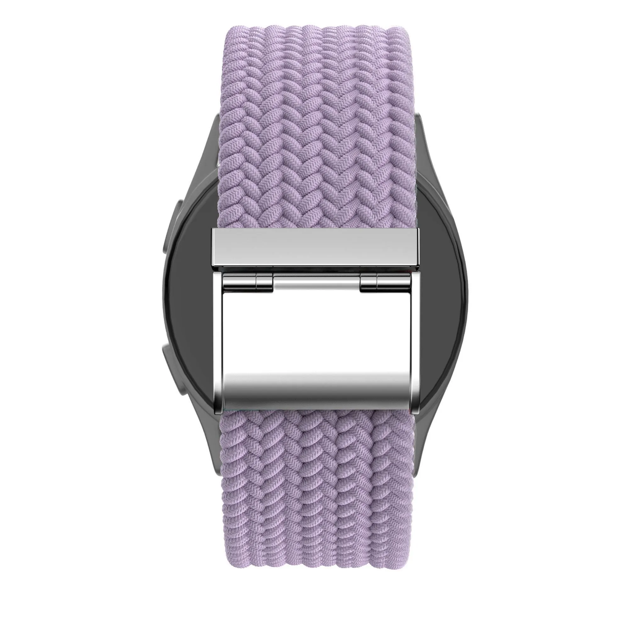 Editors Choice Bandz Amazfit GTS 2 Woven Nylon Strap (Light Purple)  Going Fast!