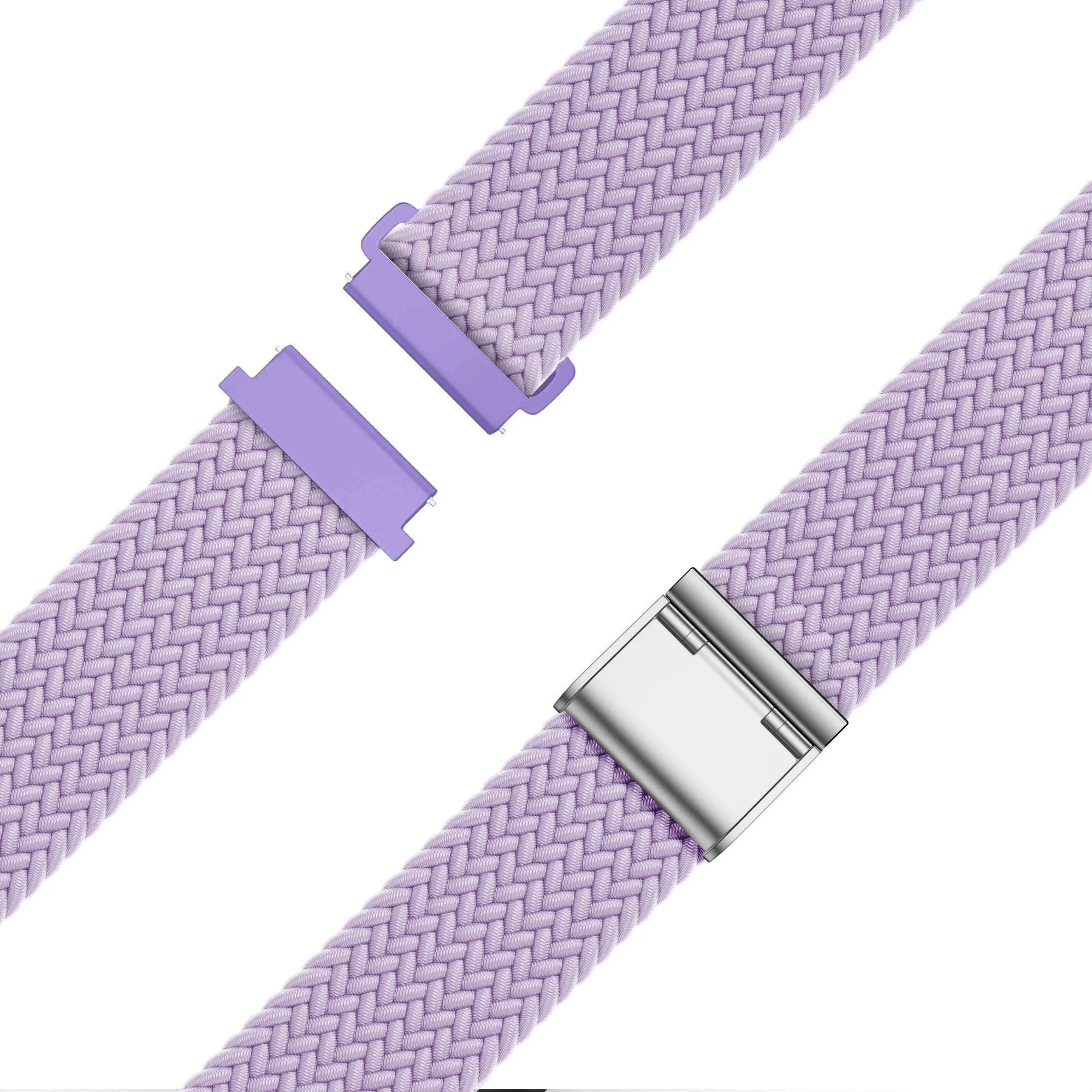 Editors Choice Bandz Amazfit GTS 2 Woven Nylon Strap (Light Purple)  Going Fast!