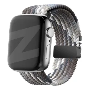 Editors Choice Bandz Apple Watch Braided Nylon Strap with P-Buckle (Mandala Black)  Today Only!
