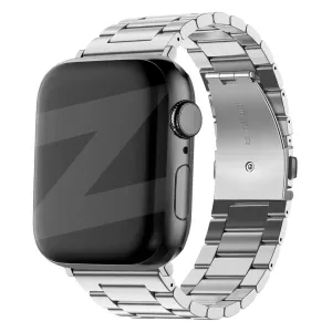 Editors Choice Bandz Apple Watch Steel Strap 'Classic' (Silver)  Last Chance!