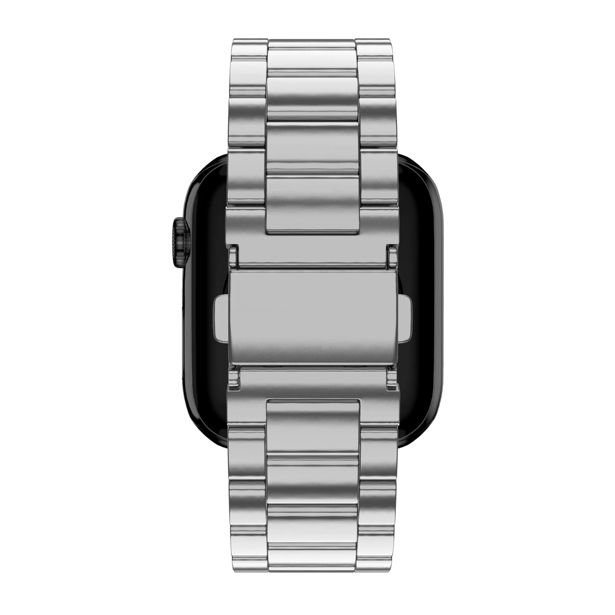 Editors Choice Bandz Apple Watch Steel Strap 'Classic' (Silver)  Last Chance!