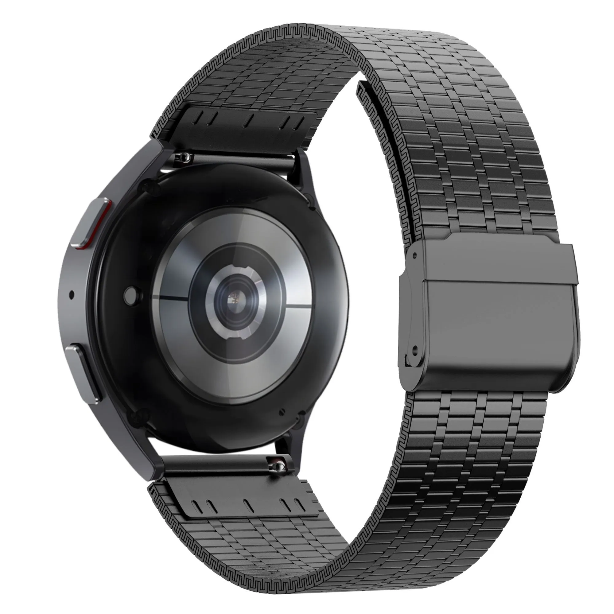 Editors Choice Bandz Huawei Watch 3 (Pro) Adjustable Steel Strap (Black)  Last Chance!