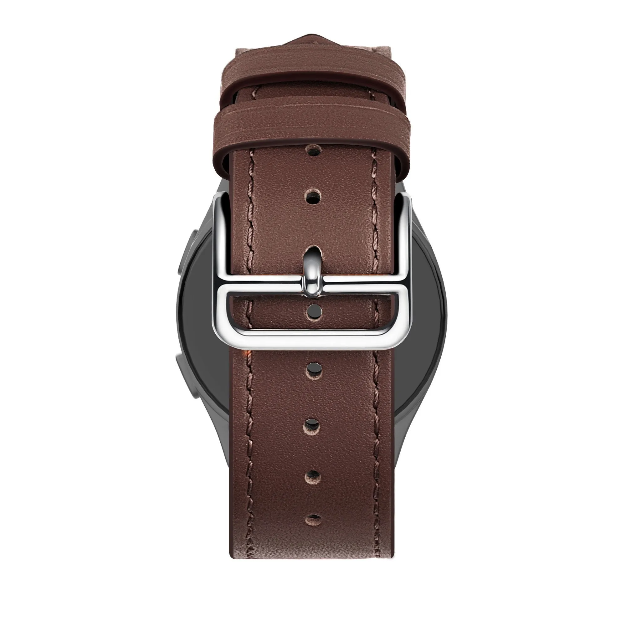 Editors Choice Bandz Huawei Watch Ultimate Leather Strap 'Deluxe' (Brown)  Last Few Pieces!