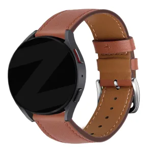 Editors Choice Bandz Huawei Watch Ultimate Leather Strap 'Deluxe' (Brown)  Last Few Pieces!