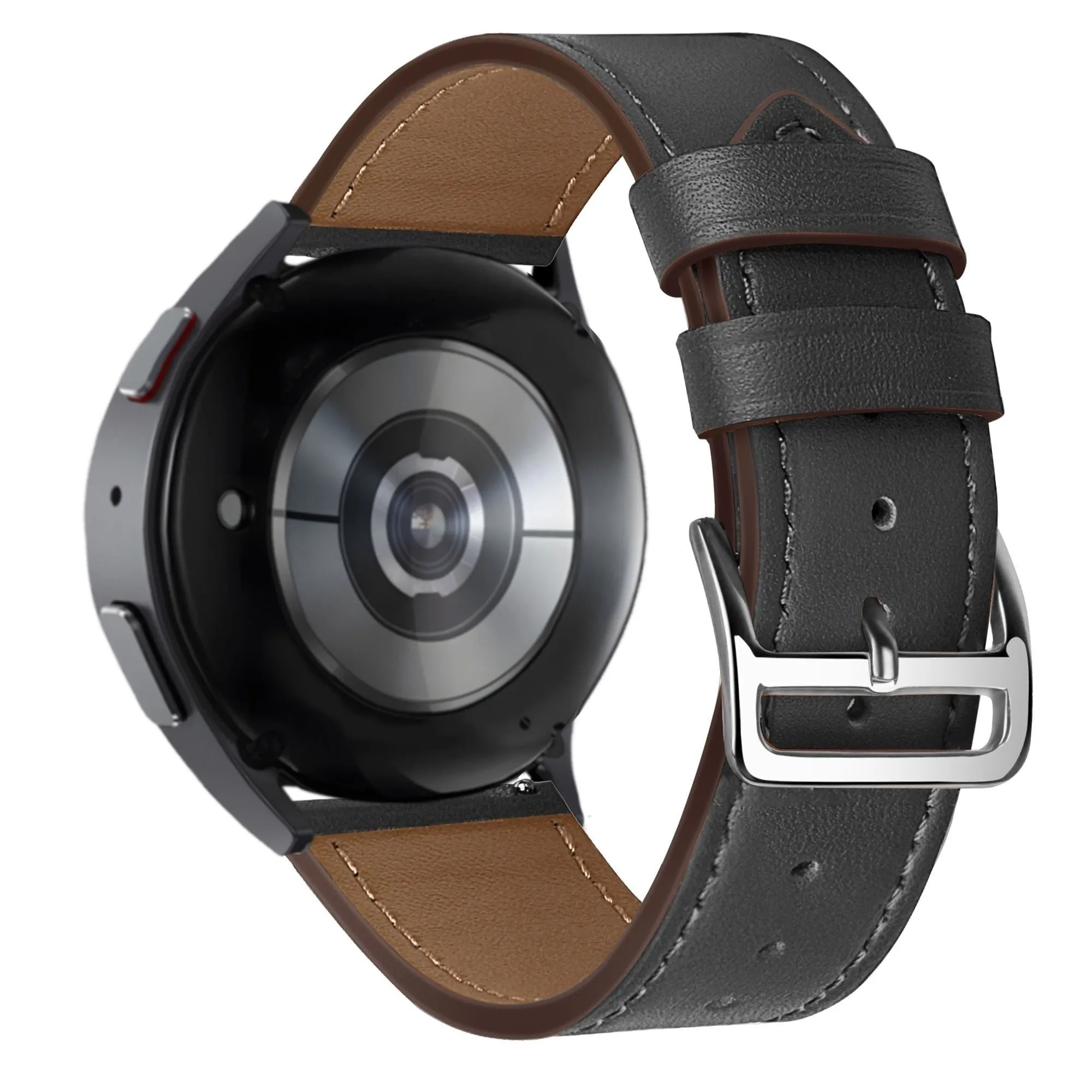 Editors Choice Bandz Redmi Watch 5 Active Leather Strap 'Deluxe' (Black)  Almost Sold Out!