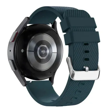 Editors Choice Bandz Redmi Watch 5 Active Silicone Strap 'Deluxe' (Dark Green)  Going Fast!