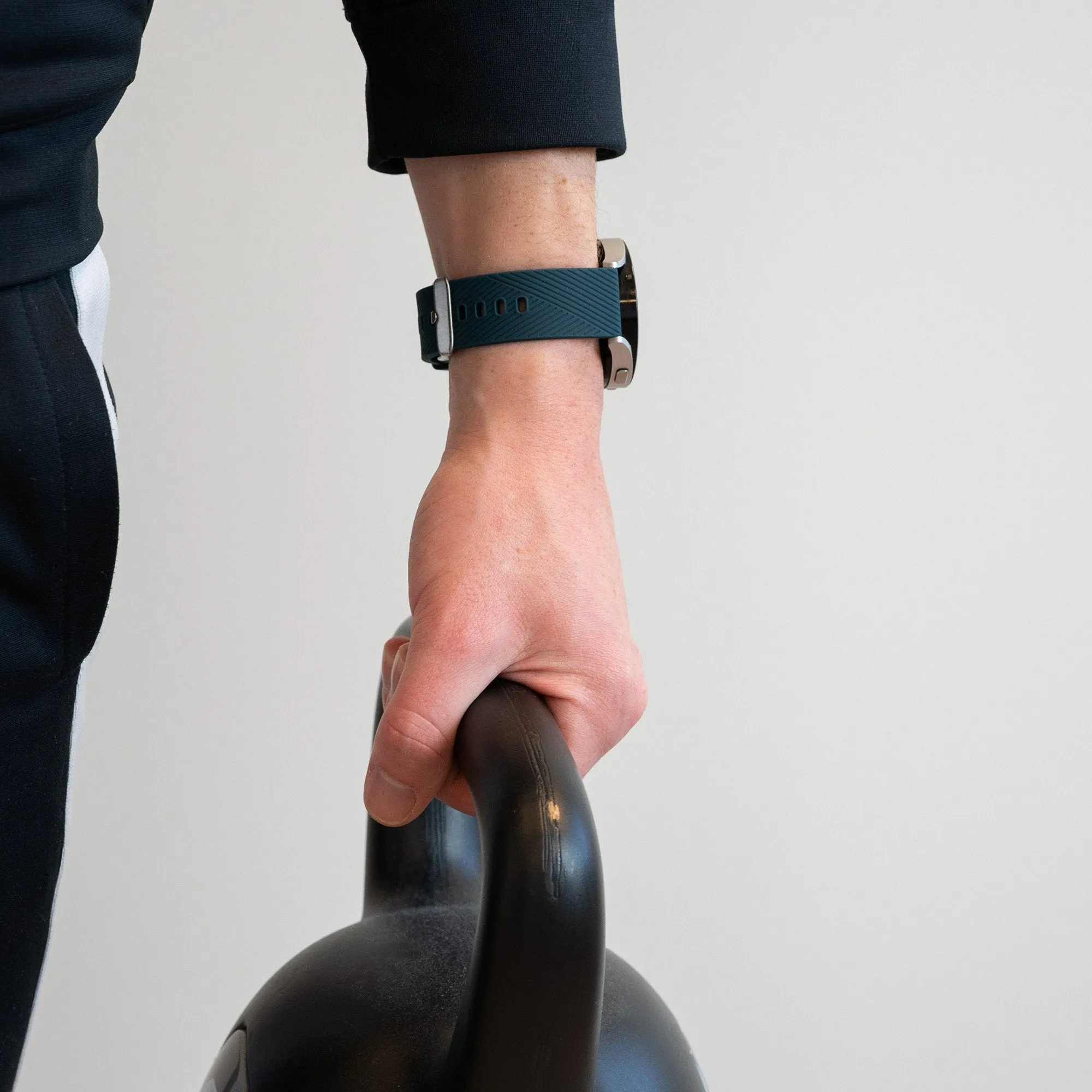Editors Choice Bandz Redmi Watch 5 Active Silicone Strap 'Deluxe' (Dark Green)  Going Fast!
