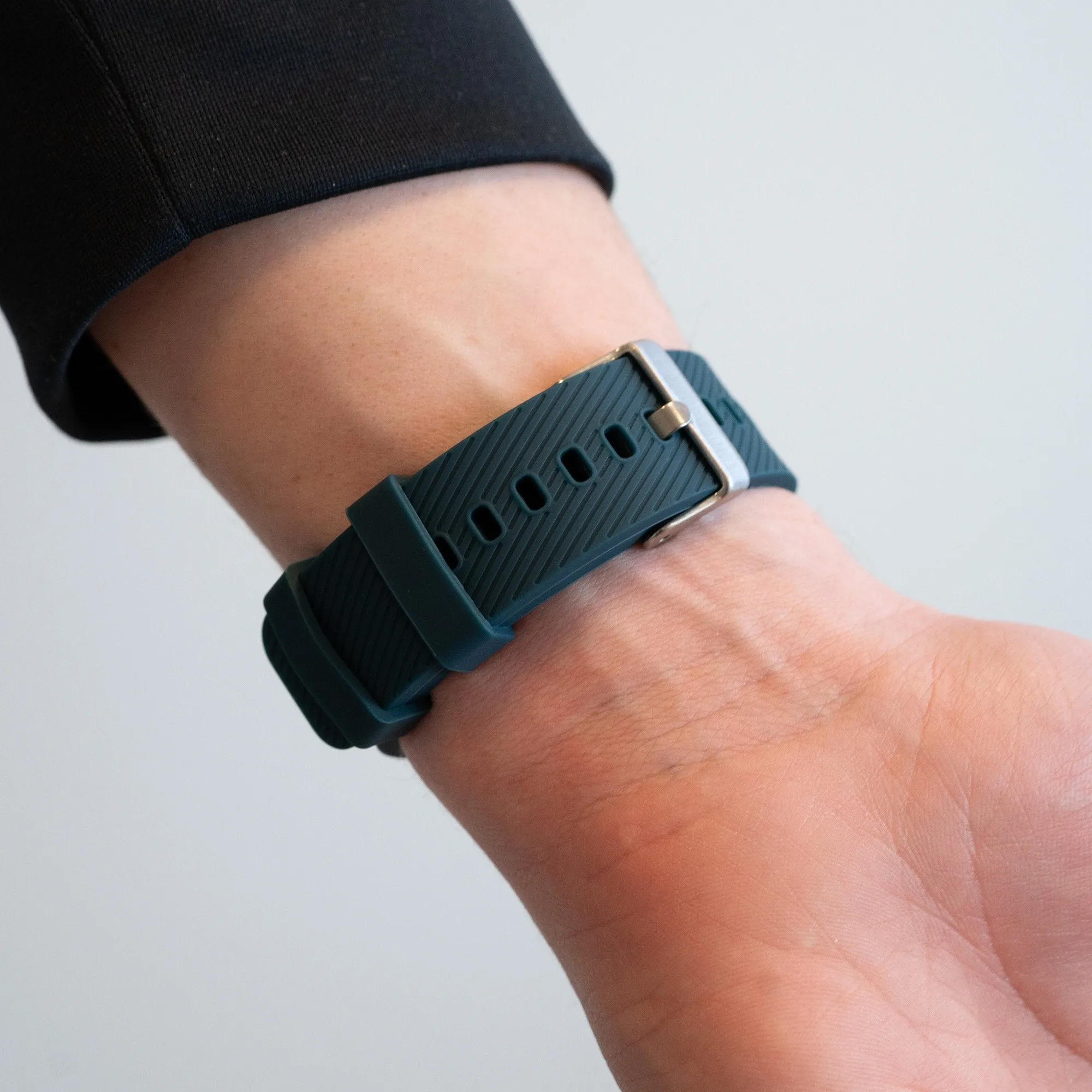 Editors Choice Bandz Redmi Watch 5 Active Silicone Strap 'Deluxe' (Dark Green)  Going Fast!