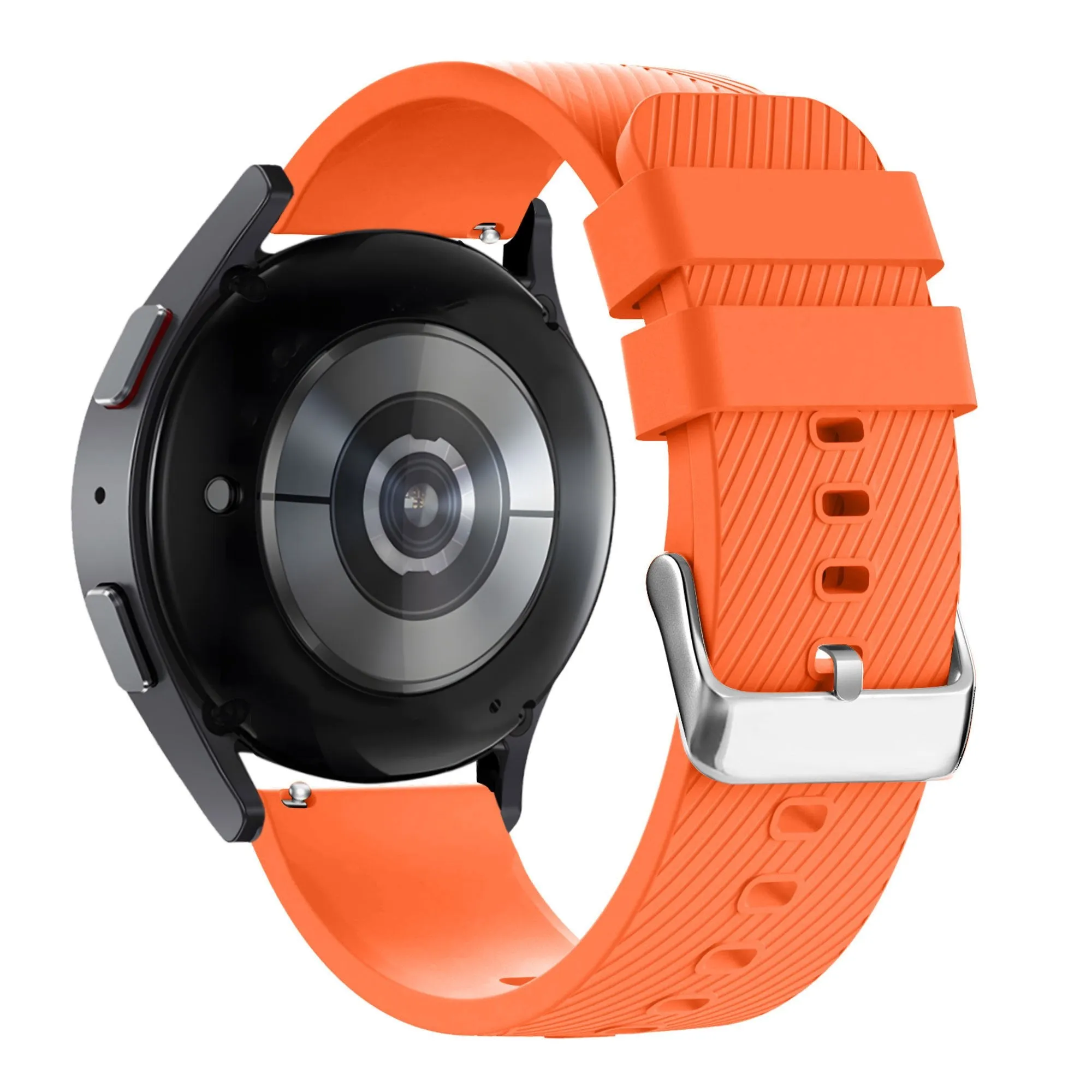 Editors Choice Bandz Redmi Watch 5 Active Silicone Strap 'Deluxe' (Orange)  Limited Release!