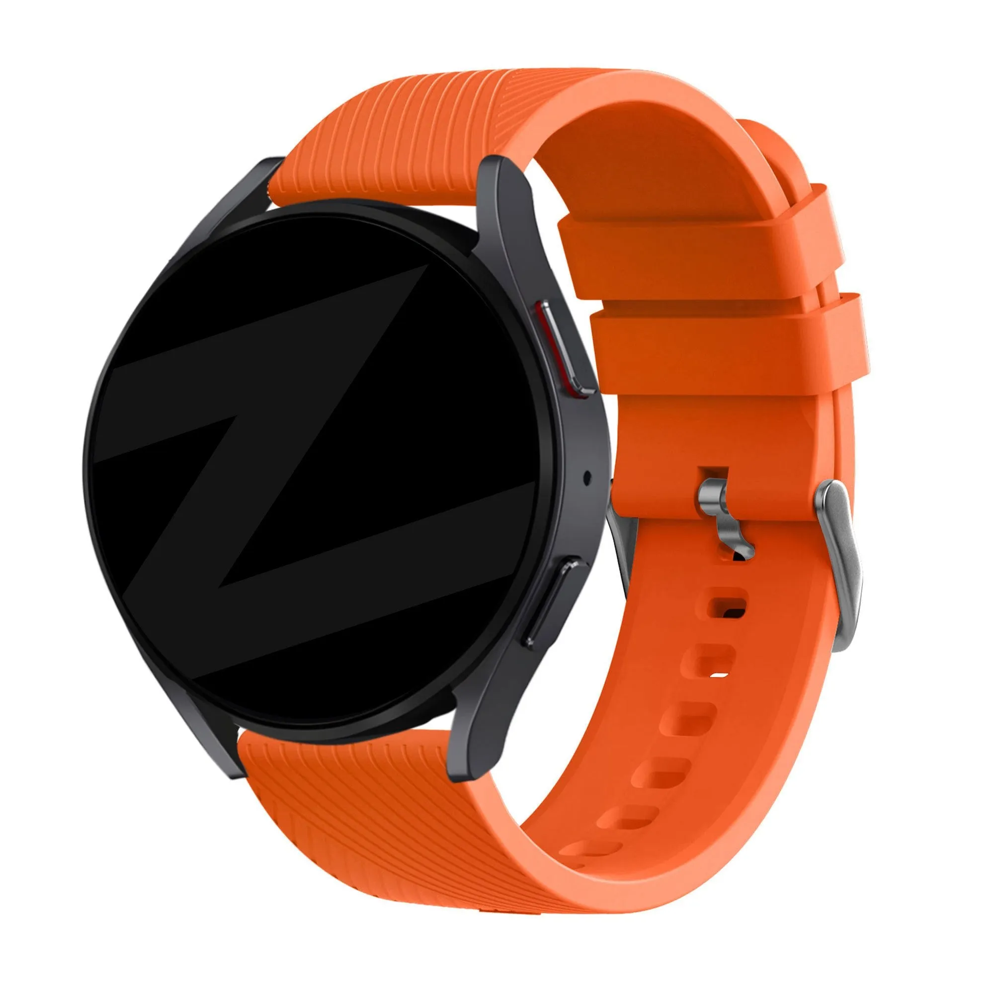 Editors Choice Bandz Redmi Watch 5 Active Silicone Strap 'Deluxe' (Orange)  Limited Release!