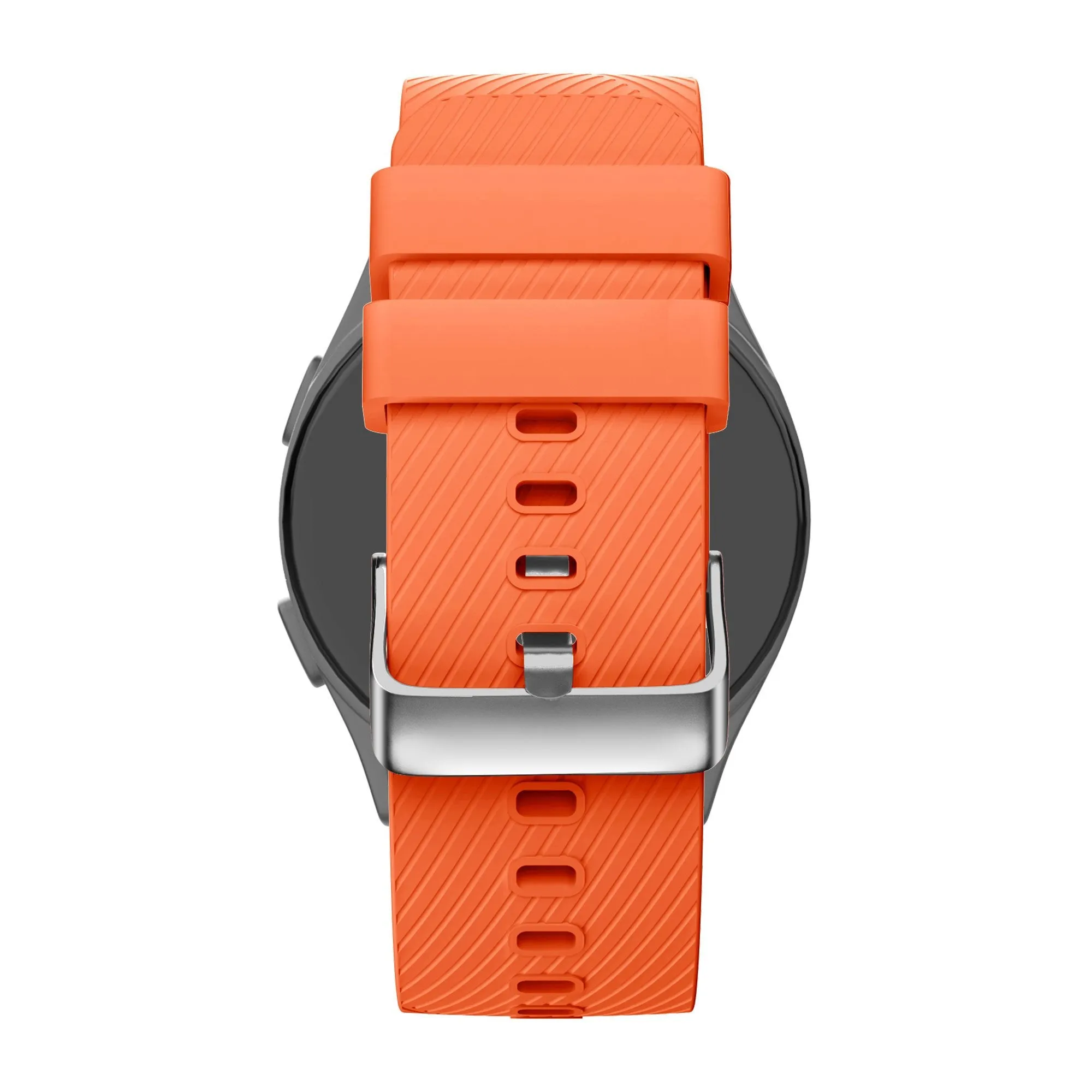 Editors Choice Bandz Redmi Watch 5 Active Silicone Strap 'Deluxe' (Orange)  Limited Release!