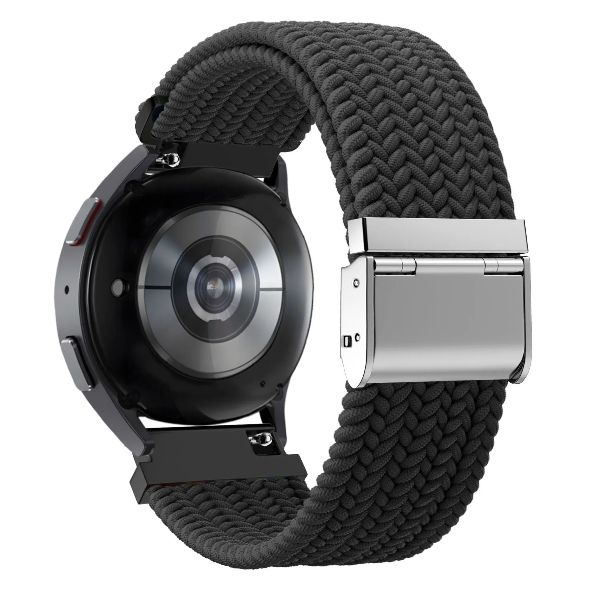 Editors Choice Bandz Redmi Watch 5 Active Woven Nylon Strap (Black)  Almost Gone!