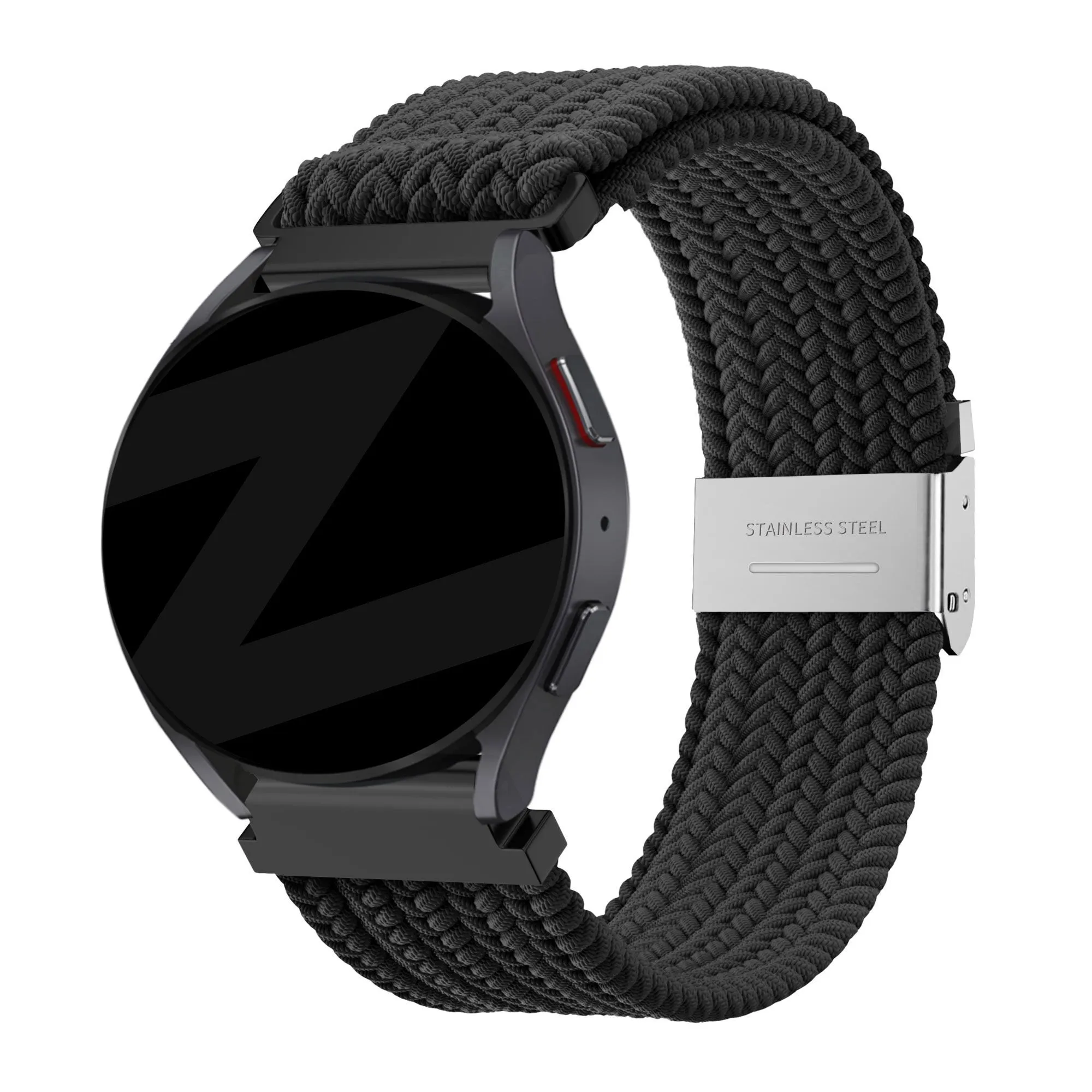Editors Choice Bandz Redmi Watch 5 Active Woven Nylon Strap (Black)  Almost Gone!