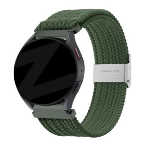 Editors Choice Bandz Redmi Watch 5 Active Woven Nylon Strap (Olive Green)  Ends Soon!