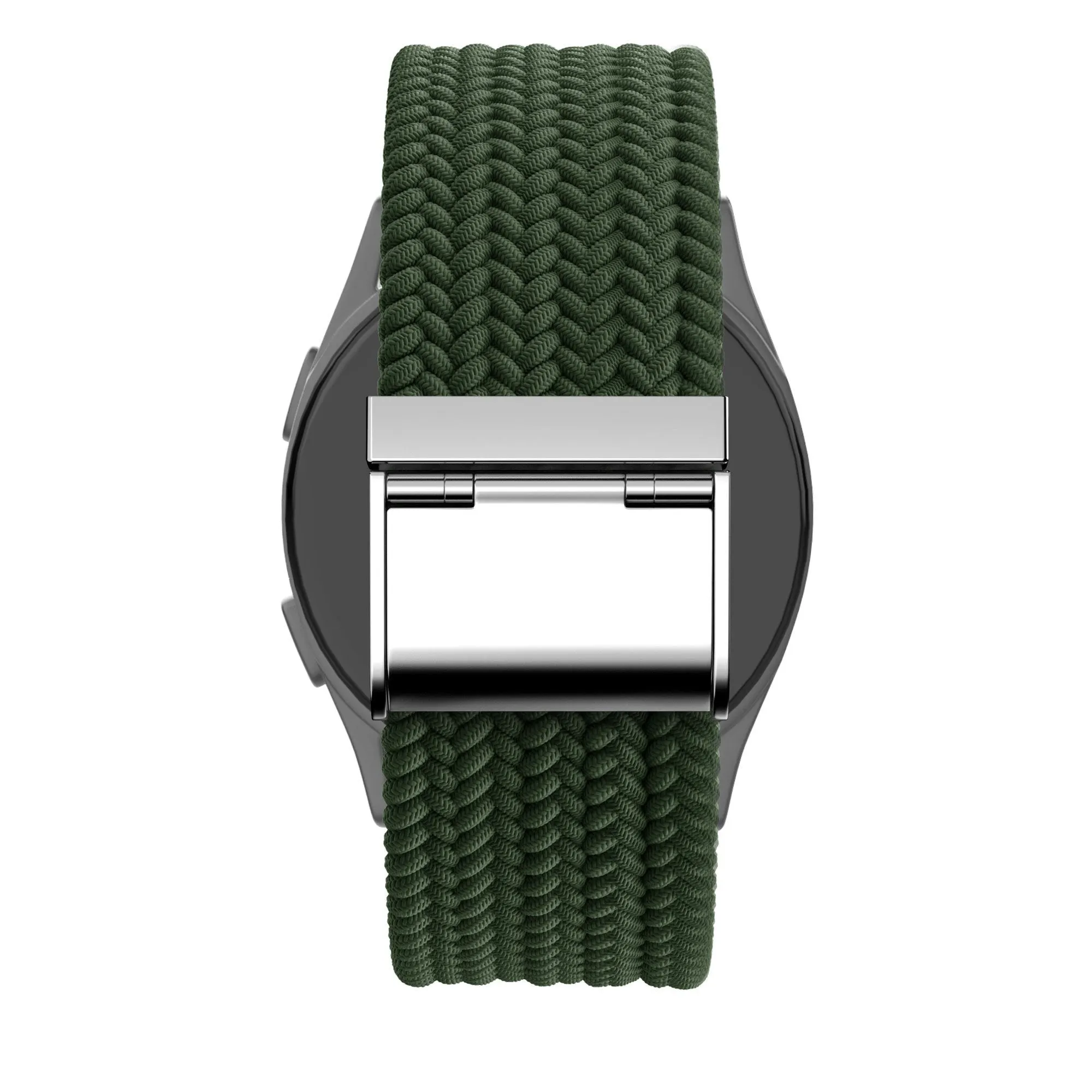Editors Choice Bandz Redmi Watch 5 Active Woven Nylon Strap (Olive Green)  Ends Soon!