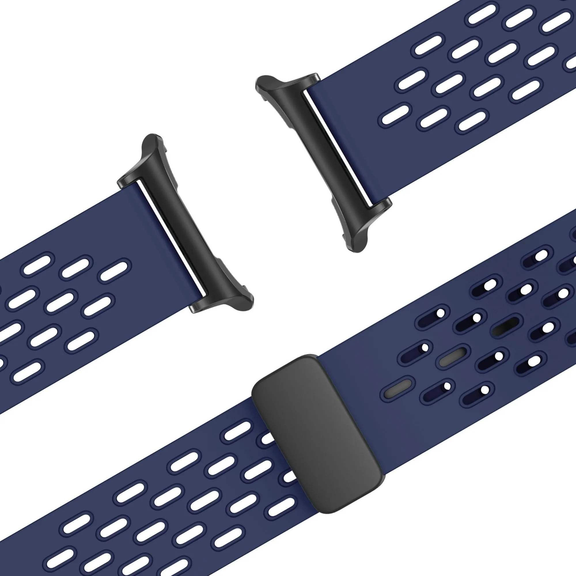 Editors Choice Bandz Samsung Galaxy Watch Ultra D-buckle Sport Strap 'Air' (Dark Blue)  Limited Release!