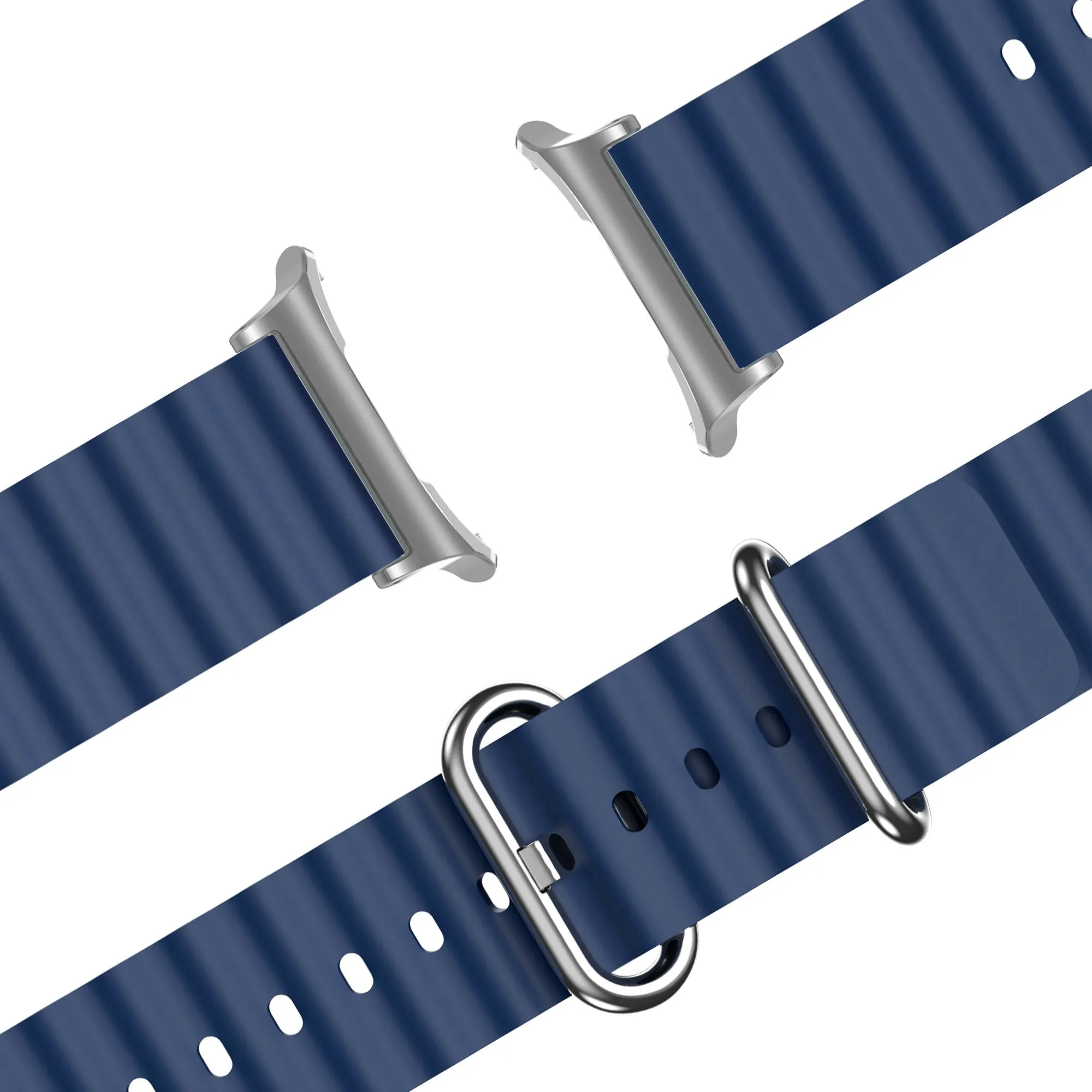 Editors Choice Bandz Samsung Galaxy Watch Ultra Ocean Strap 'Classic' (Dark Blue)  Today Only!