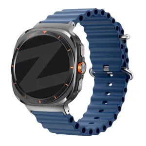 Editors Choice Bandz Samsung Galaxy Watch Ultra Ocean Strap 'Classic' (Dark Blue)  Today Only!