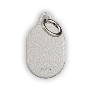 Editors Choice Beige Curl AirTag Holder  Limited Stock!