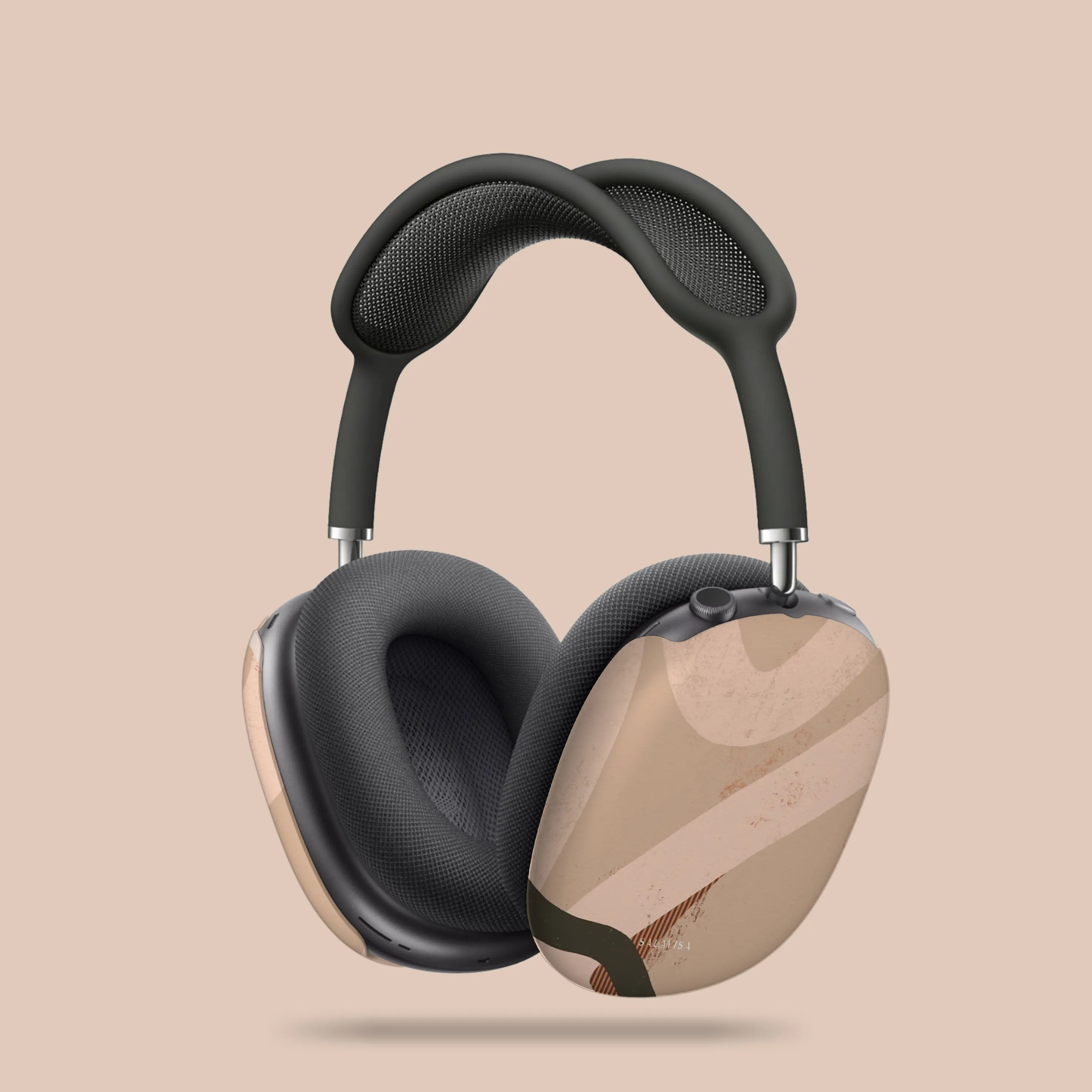 Editors Choice Beige Organic AirPods Max Case  Limited Availability!