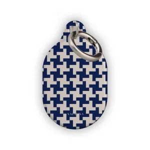 Editors Choice Blue Glen Plaid AirTag Holder  Limited Stock!