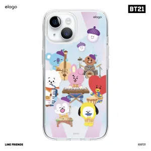Editors Choice BT21 | elago Hope in Love Hybrid Case for iPhone 15  Going Fast!