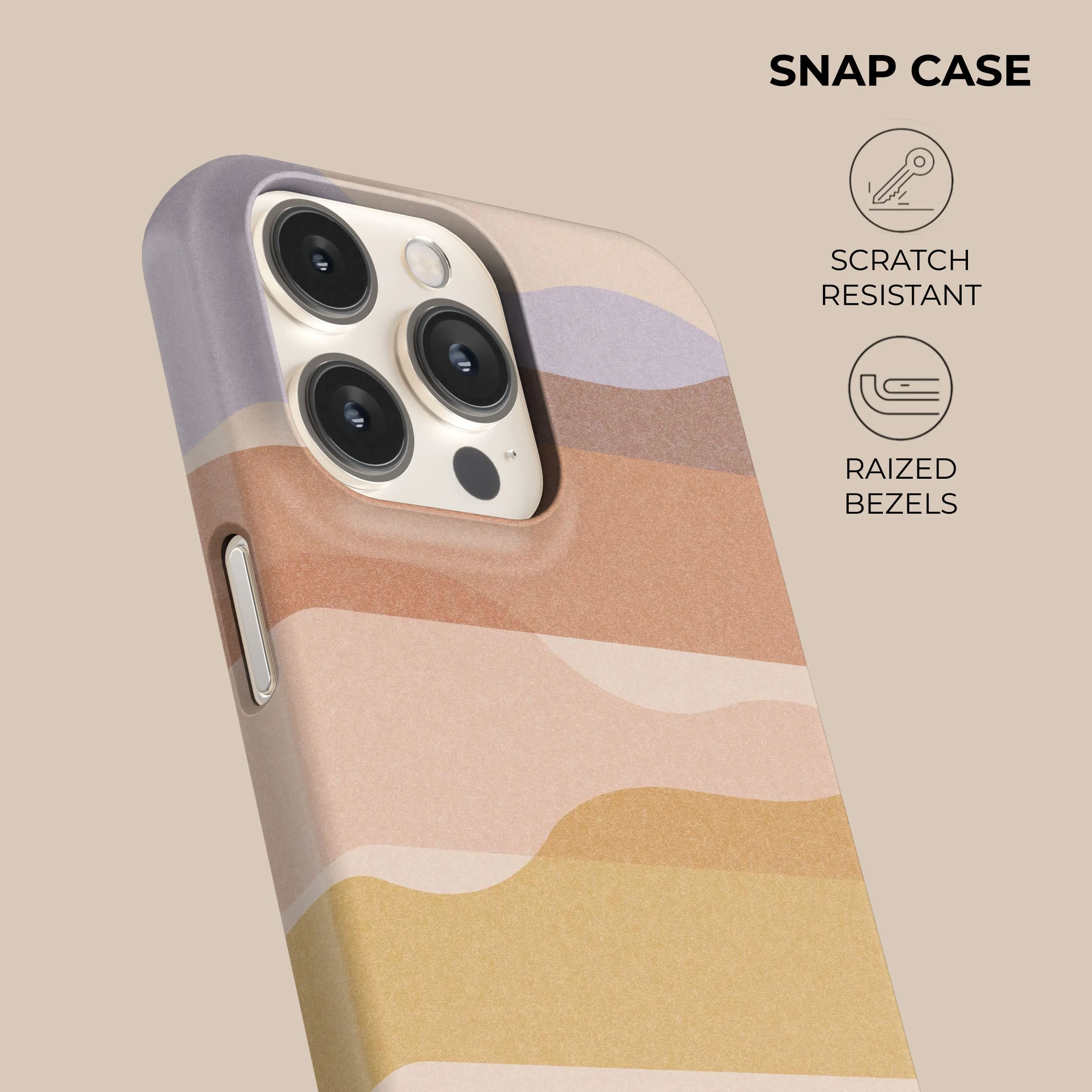 Editors Choice Cloudy Layers Phone Case  Going Fast!