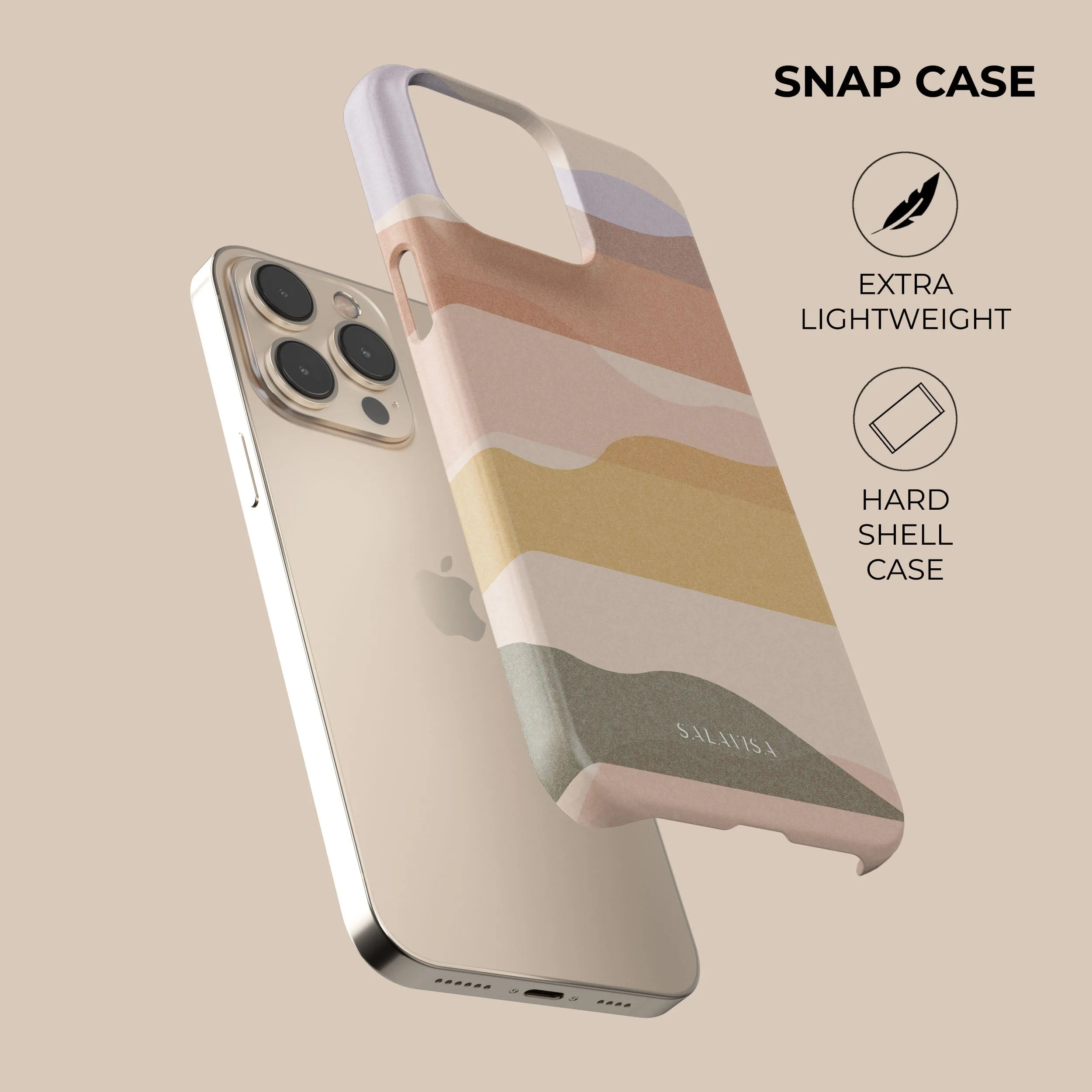 Editors Choice Cloudy Layers Phone Case  Going Fast!