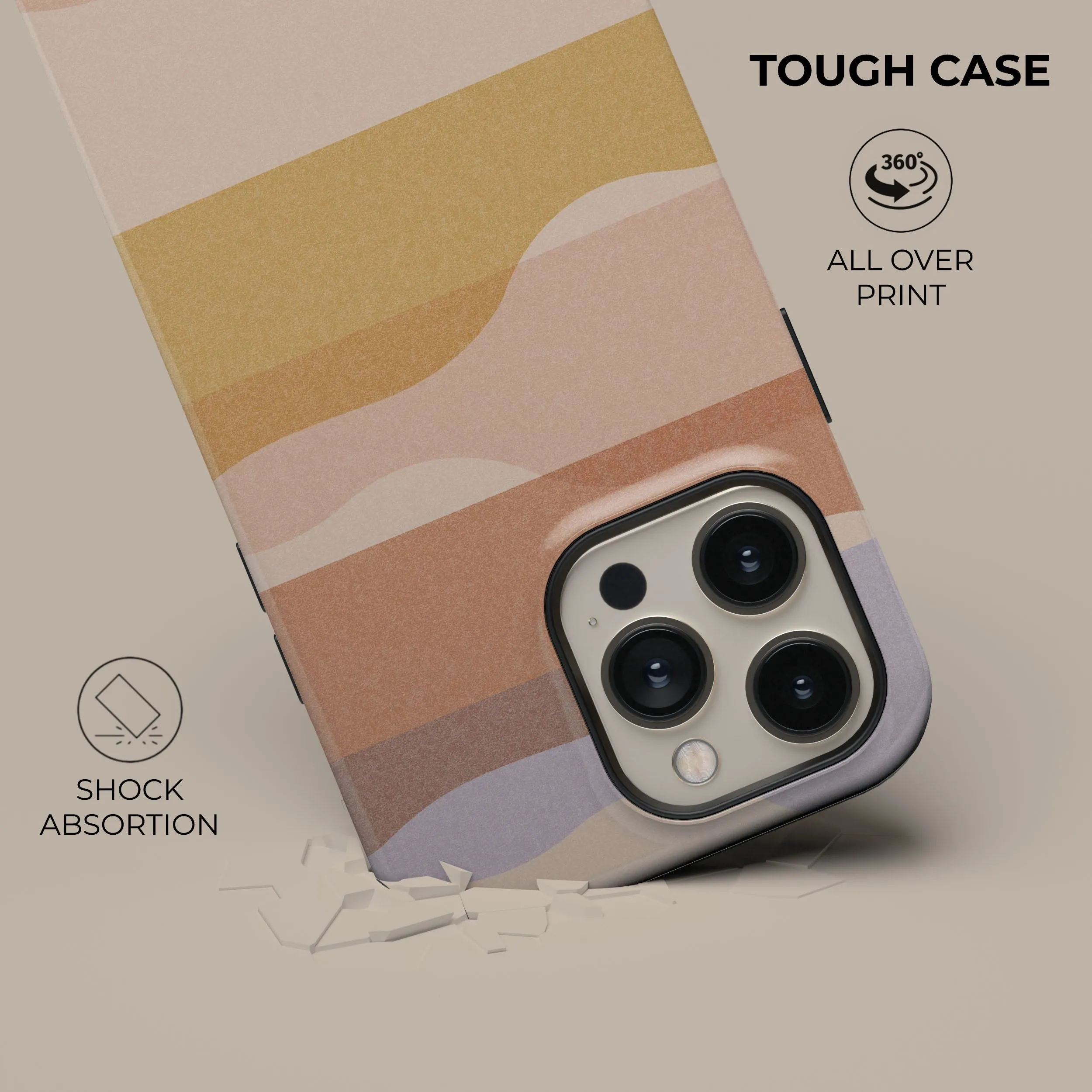 Editors Choice Cloudy Layers Phone Case  Going Fast!