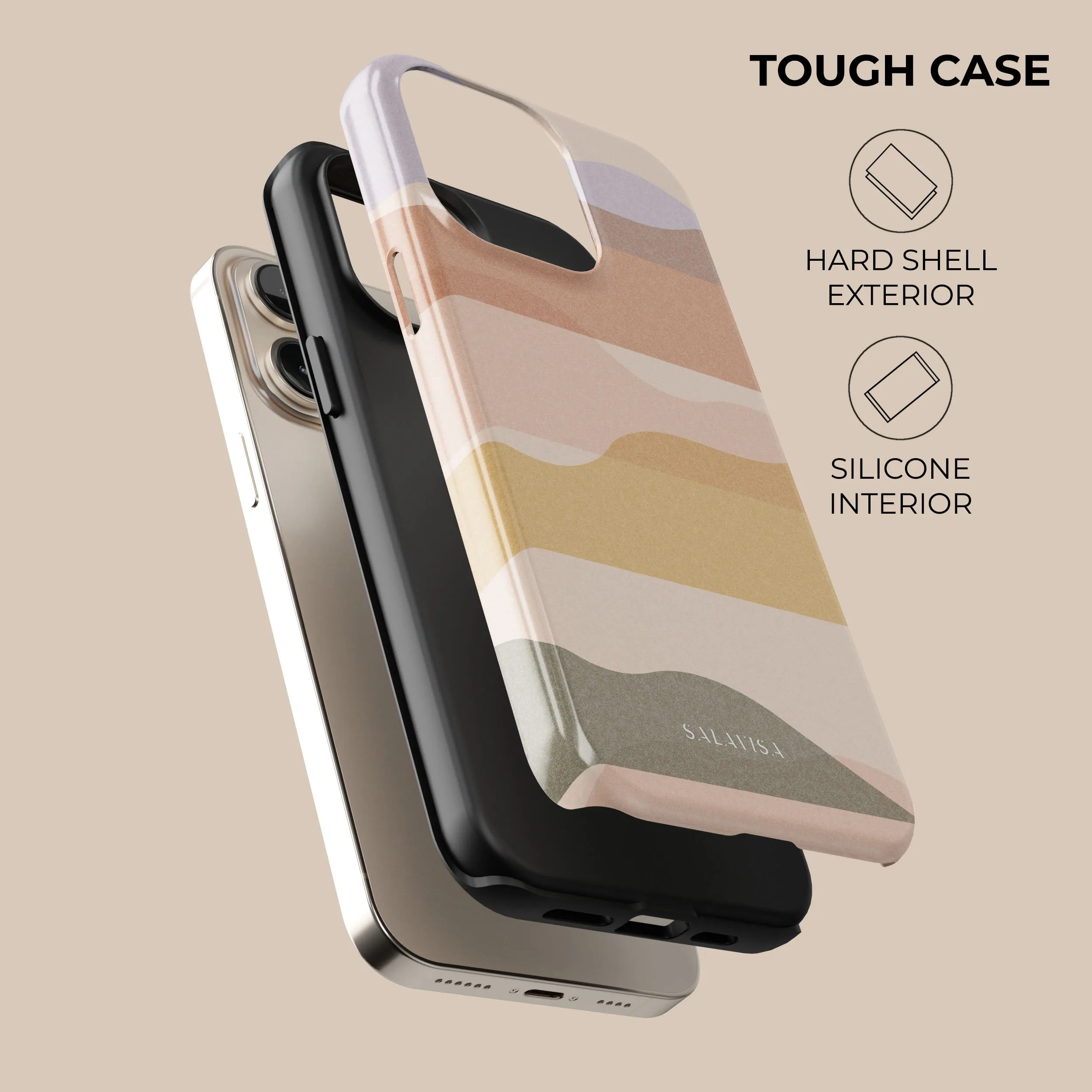 Editors Choice Cloudy Layers Phone Case  Going Fast!