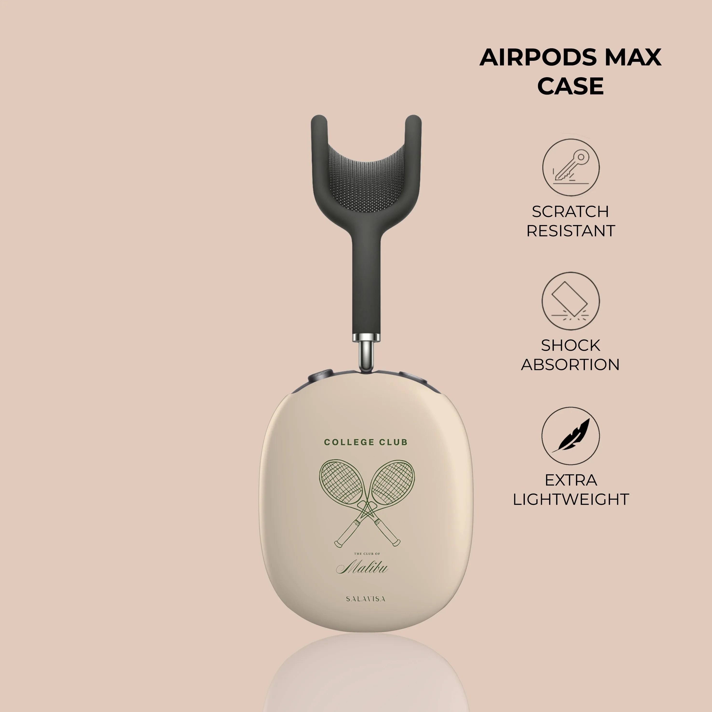 Editors Choice College Club Malibu AirPods Max Case  Almost Sold Out!