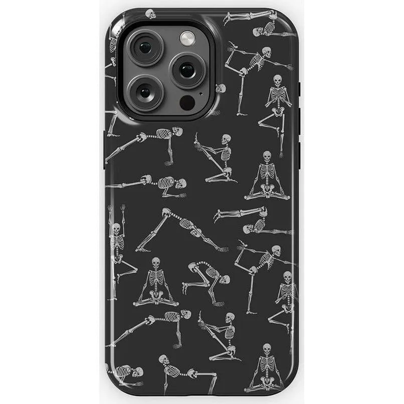 Editors Choice Corpse Pose | Skeleton Yoga Case  Today Only!
