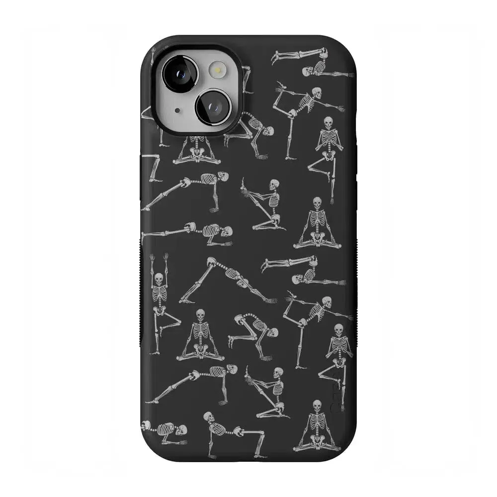 Editors Choice Corpse Pose | Skeleton Yoga Case  Today Only!