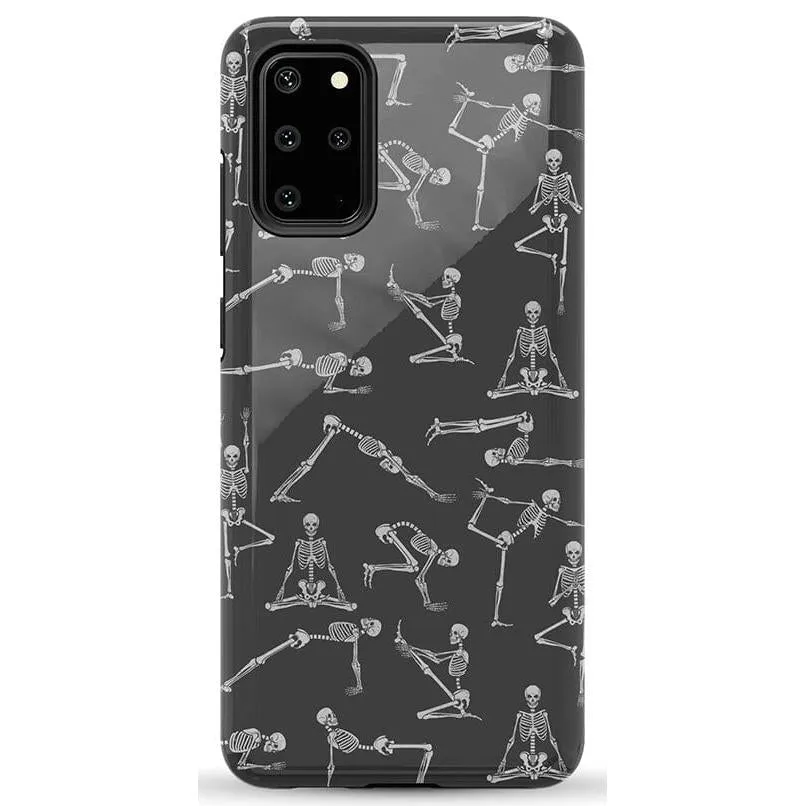 Editors Choice Corpse Pose | Skeleton Yoga Case  Today Only!