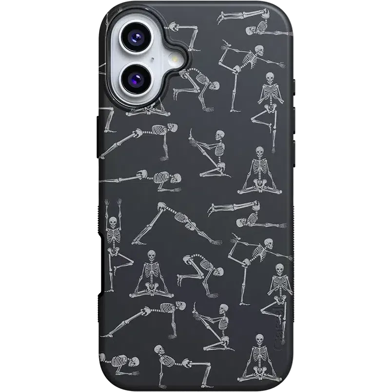 Editors Choice Corpse Pose | Skeleton Yoga Case  Today Only!