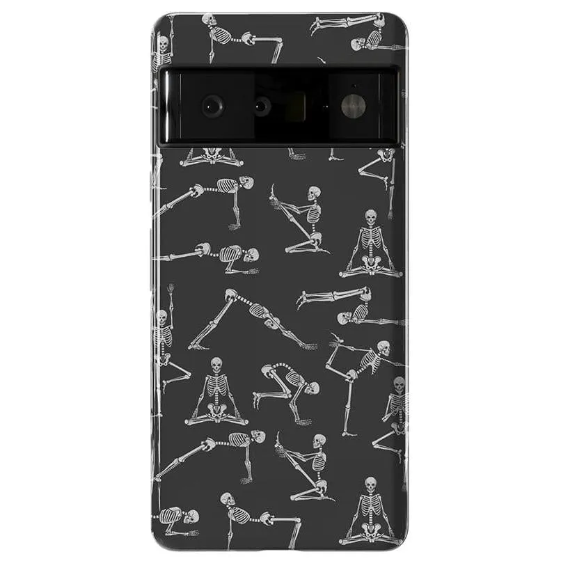 Editors Choice Corpse Pose | Skeleton Yoga Case  Today Only!