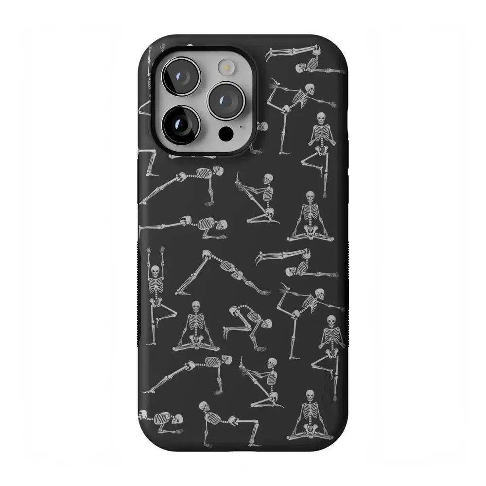 Editors Choice Corpse Pose | Skeleton Yoga Case  Today Only!