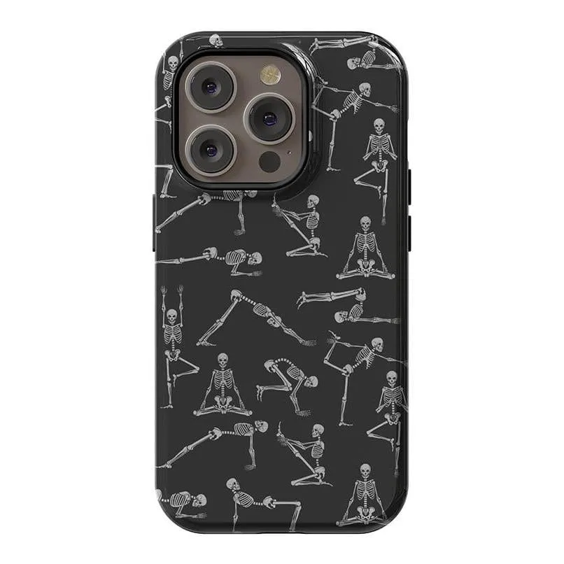 Editors Choice Corpse Pose | Skeleton Yoga Case  Today Only!