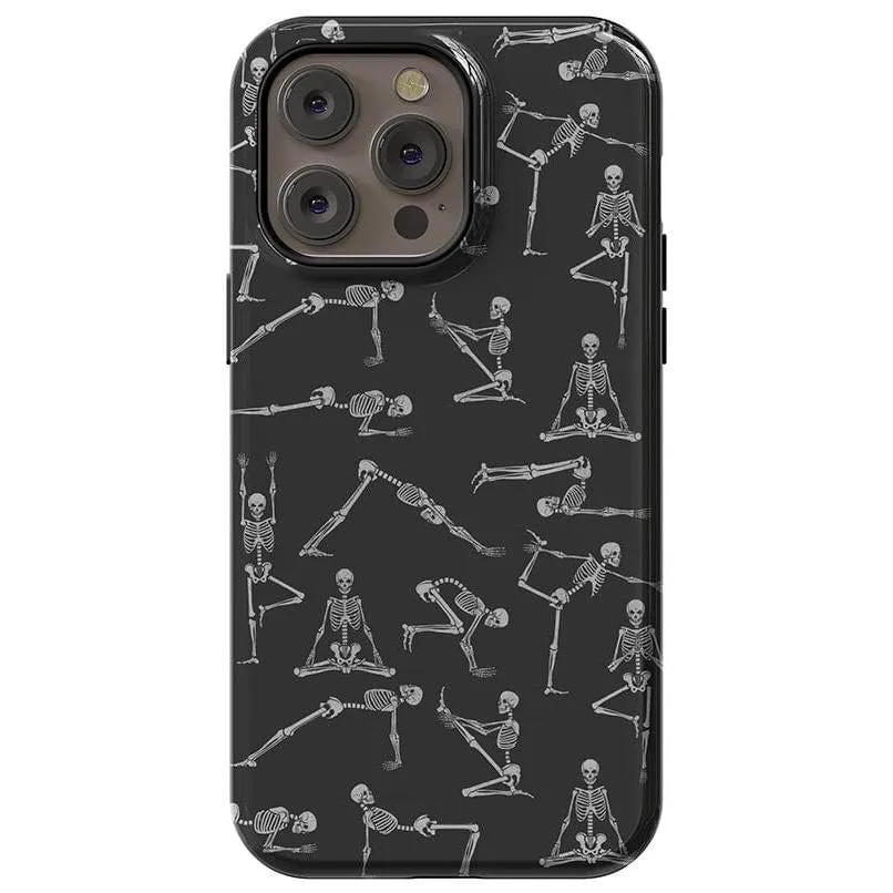 Editors Choice Corpse Pose | Skeleton Yoga Case  Today Only!