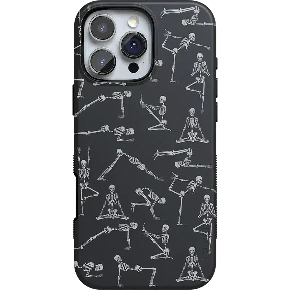 Editors Choice Corpse Pose | Skeleton Yoga Case  Today Only!