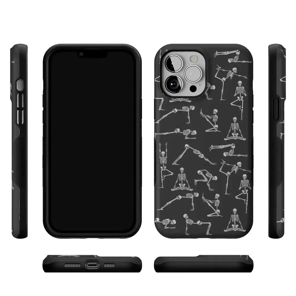 Editors Choice Corpse Pose | Skeleton Yoga Case  Today Only!